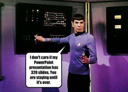 powerpoint spock